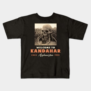 Kandahar circa 1923 Kids T-Shirt